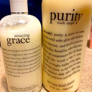 Philosophy cleansers